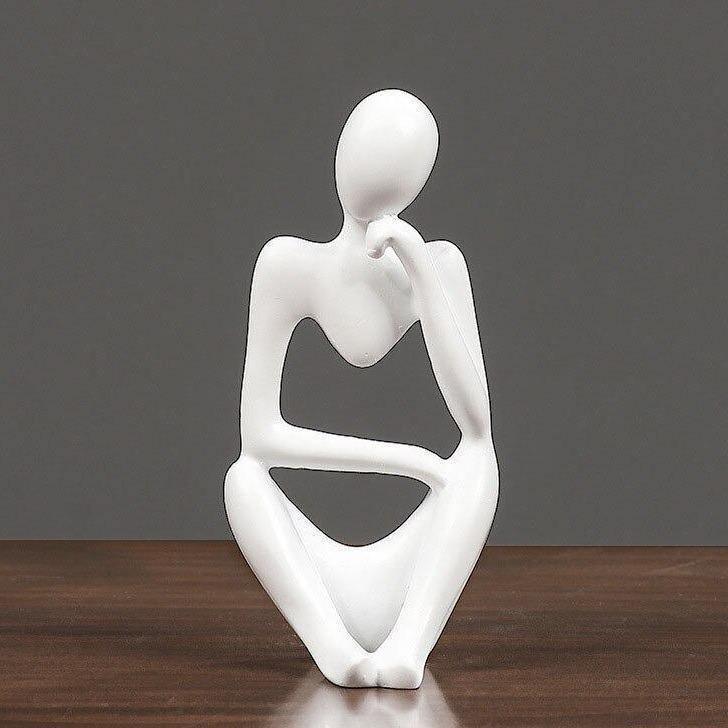 Sculptures & Statues Abstract Thinker Figurine Sculpture sold by Fleurlovin, Free Shipping Worldwide