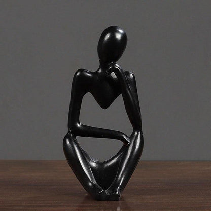 Sculptures & Statues Abstract Thinker Figurine Sculpture sold by Fleurlovin, Free Shipping Worldwide