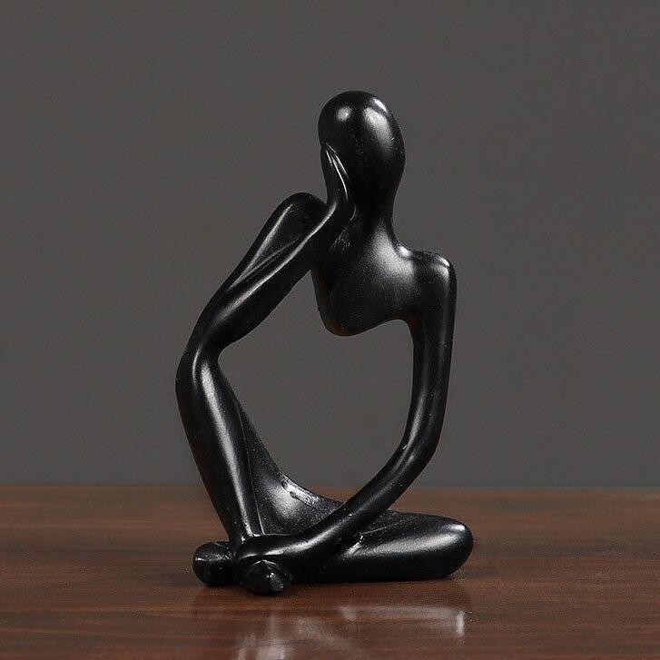 Sculptures & Statues Abstract Thinker Figurine Sculpture sold by Fleurlovin, Free Shipping Worldwide