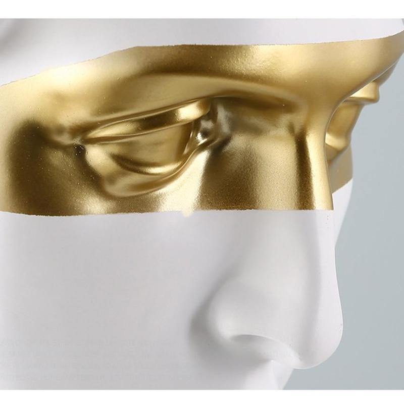 Sculptures & Statues Florentine Gold Accent David Bust Statue sold by Fleurlovin, Free Shipping Worldwide