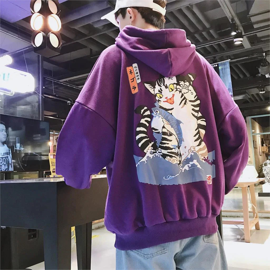  Sea Cat Hoodie sold by Fleurlovin, Free Shipping Worldwide