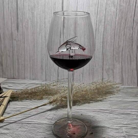  Shark Wine Glass sold by Fleurlovin, Free Shipping Worldwide