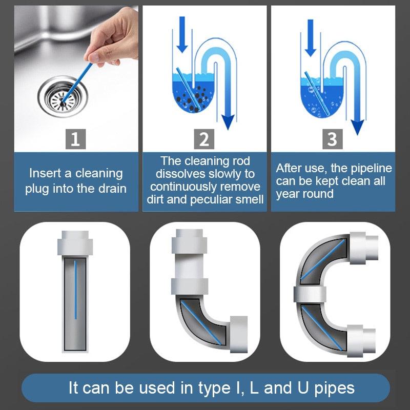  Sink Cleaning Sticks sold by Fleurlovin, Free Shipping Worldwide