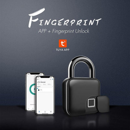 Smart Fingerprint Lock - Premium  from howdoibuy-this - Just $59.99! Shop now at Fleurlovin