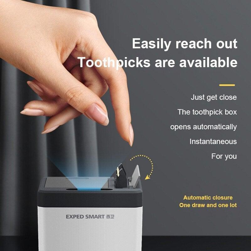  Smart Toothpick Dispenser sold by Fleurlovin, Free Shipping Worldwide