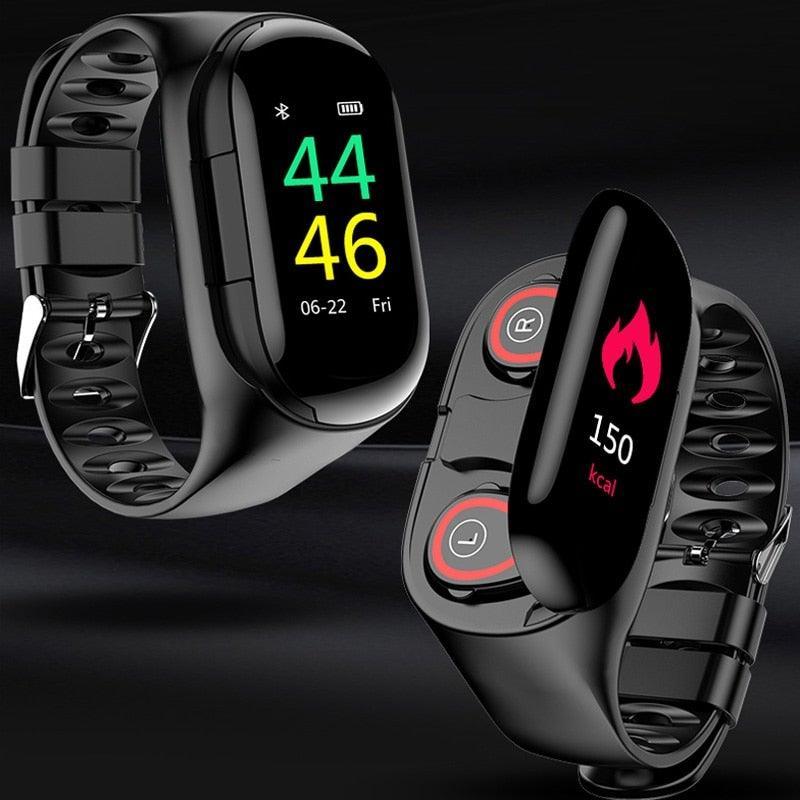  Smart Watch With Bluetooth Earphone sold by Fleurlovin, Free Shipping Worldwide