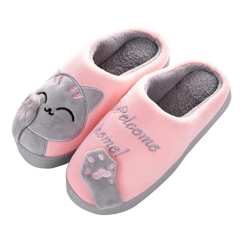  Smile Cat Slippers sold by Fleurlovin, Free Shipping Worldwide