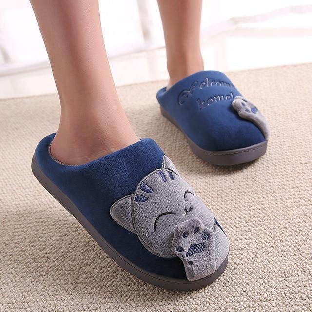  Smile Cat Slippers sold by Fleurlovin, Free Shipping Worldwide