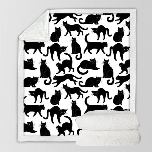  Sneaky Cat Blanket sold by Fleurlovin, Free Shipping Worldwide