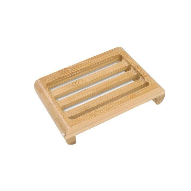 Soap Dishes & Holders Natural Bamboo Soap Dish sold by Fleurlovin, Free Shipping Worldwide