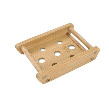 Soap Dishes & Holders Natural Bamboo Soap Dish sold by Fleurlovin, Free Shipping Worldwide