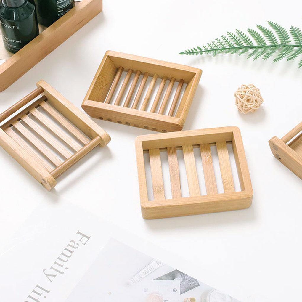 Soap Dishes & Holders Natural Bamboo Soap Dish sold by Fleurlovin, Free Shipping Worldwide
