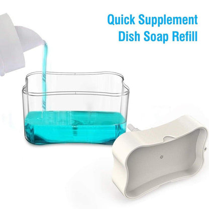 Soap Dispenser - Premium  from Fleurlovin - Just $12.99! Shop now at Fleurlovin