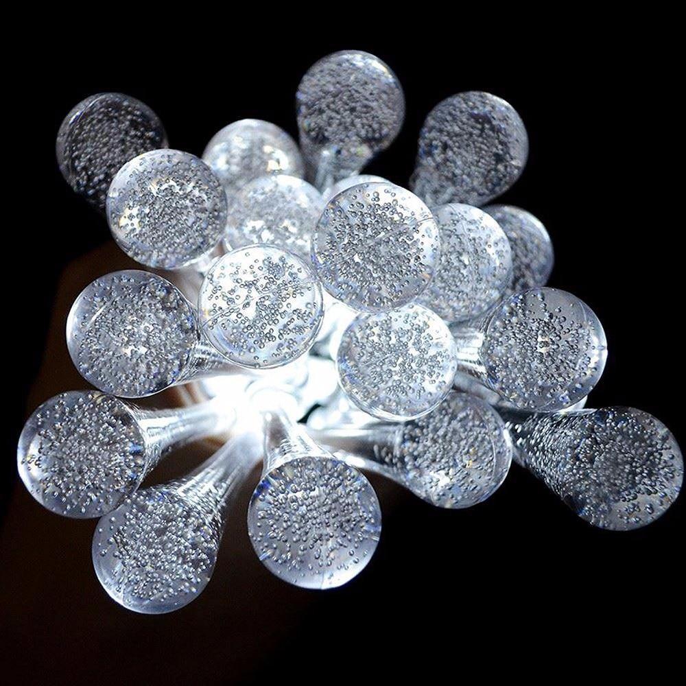  Solar Droplet Bulb String Light sold by Fleurlovin, Free Shipping Worldwide
