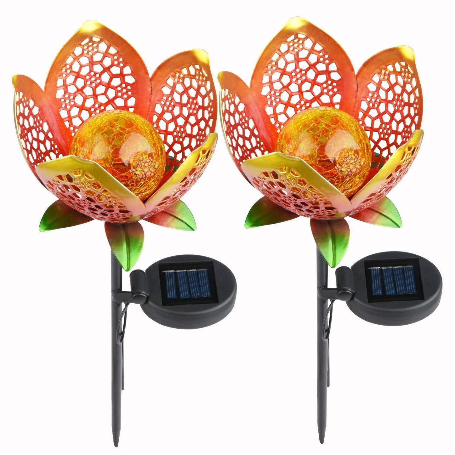 Solar Powered Flower Stake Garden Light sold by Fleurlovin, Free Shipping Worldwide