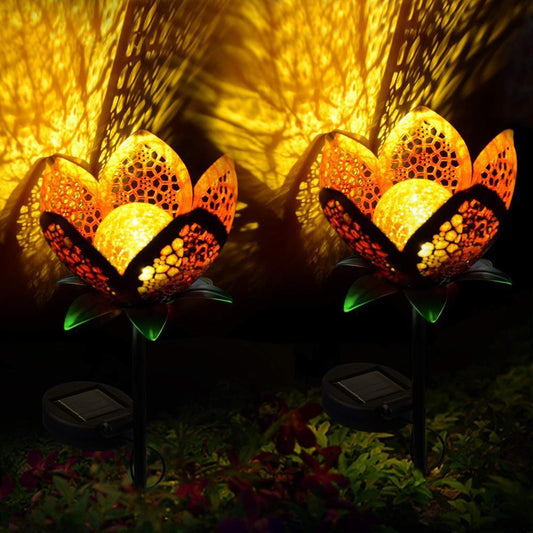  Solar Powered Flower Stake Garden Light sold by Fleurlovin, Free Shipping Worldwide
