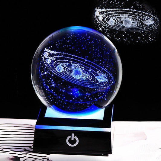  Solar System Crystal Ball sold by Fleurlovin, Free Shipping Worldwide