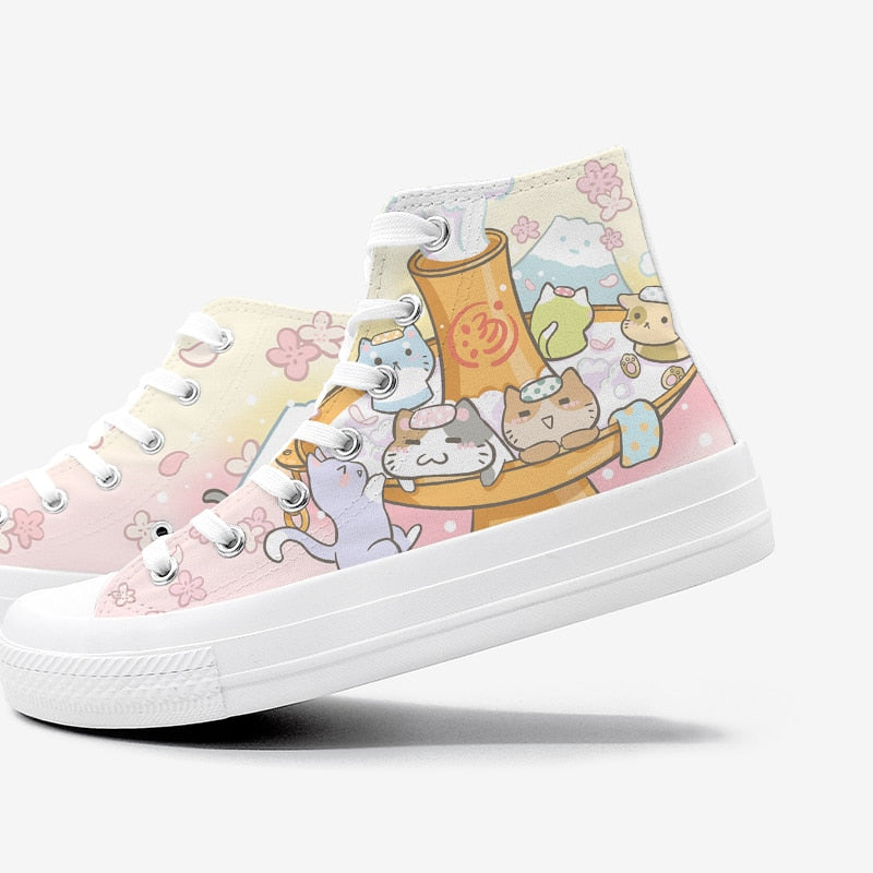  Spa Cat Sneakers sold by Fleurlovin, Free Shipping Worldwide