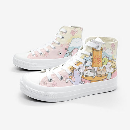  Spa Cat Sneakers sold by Fleurlovin, Free Shipping Worldwide