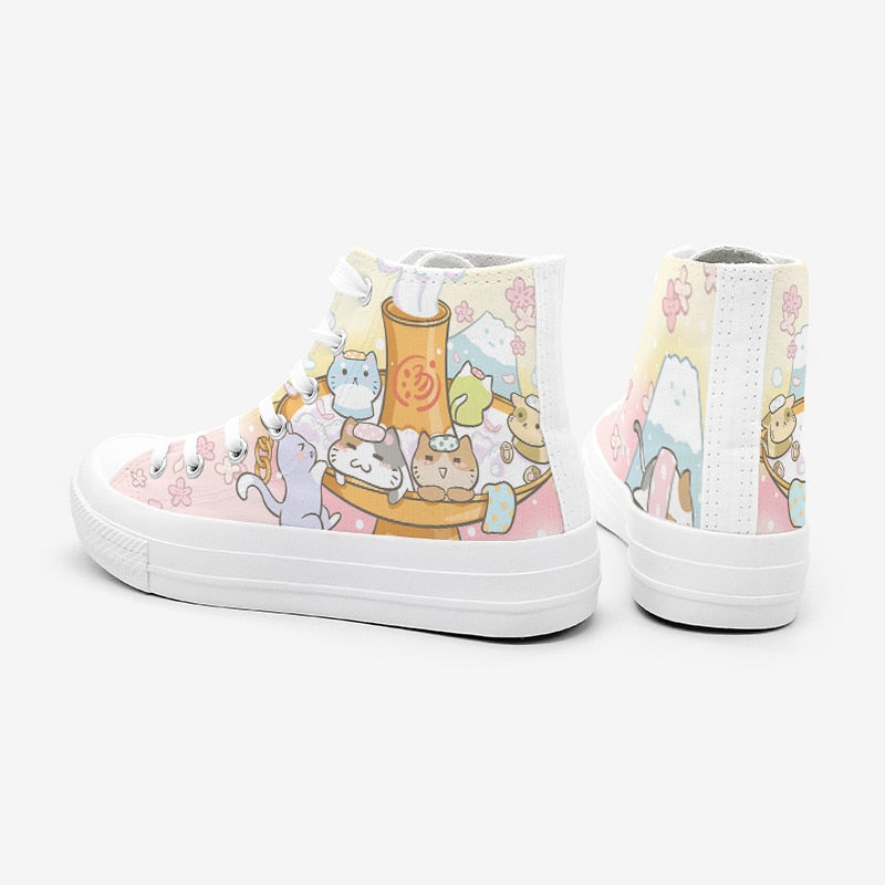  Spa Cat Sneakers sold by Fleurlovin, Free Shipping Worldwide