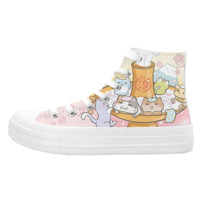  Spa Cat Sneakers sold by Fleurlovin, Free Shipping Worldwide