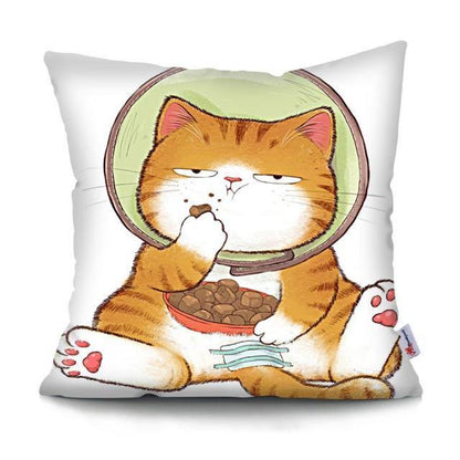  Space Cat Pillowcase sold by Fleurlovin, Free Shipping Worldwide