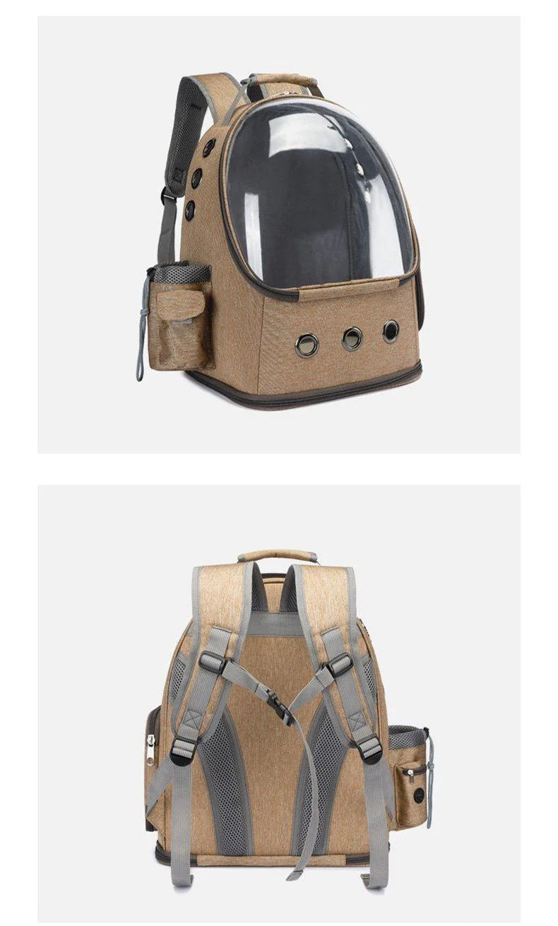  Spaceship Cat Backpack sold by Fleurlovin, Free Shipping Worldwide