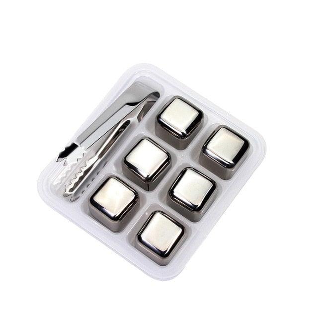  Stainless Steel Ice Cubes sold by Fleurlovin, Free Shipping Worldwide