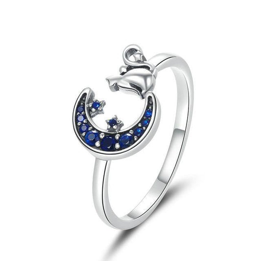  Starry Cat Ring sold by Fleurlovin, Free Shipping Worldwide
