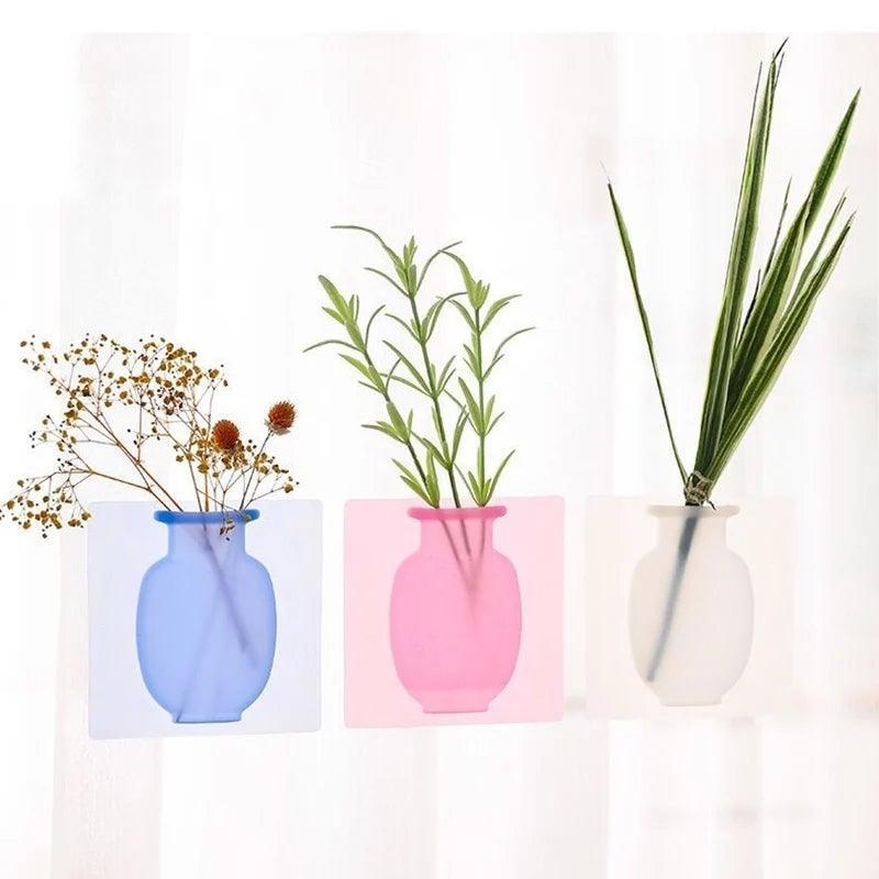 Sticky Flower Vase - Premium  from Fleurlovin - Just $12.99! Shop now at Fleurlovin