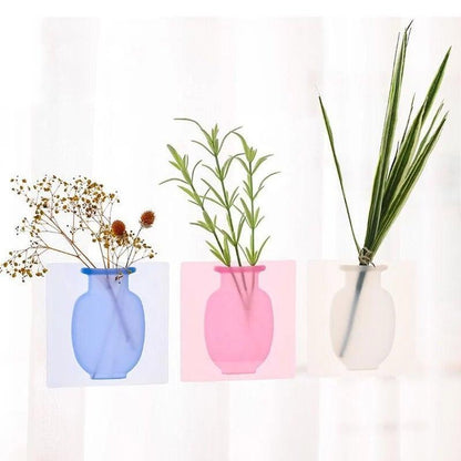 Sticky Flower Vase - Premium  from Fleurlovin - Just $12.99! Shop now at Fleurlovin