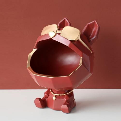 Storage & Organization Cool Dog Figurine Storage Dish sold by Fleurlovin, Free Shipping Worldwide