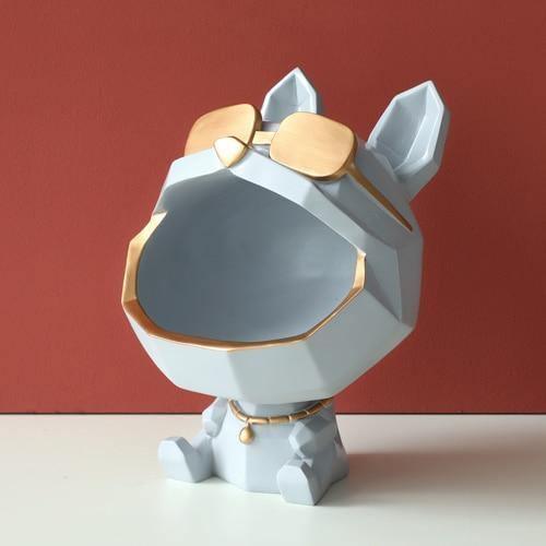 Storage & Organization Cool Dog Figurine Storage Dish sold by Fleurlovin, Free Shipping Worldwide