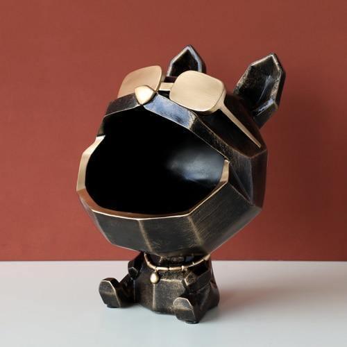 Storage & Organization Cool Dog Figurine Storage Dish sold by Fleurlovin, Free Shipping Worldwide