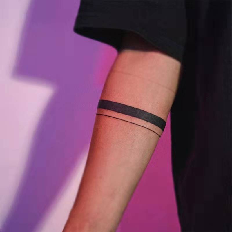 Streak Line Body Art - Premium  from New arrivals 1 - Just $9.99! Shop now at Fleurlovin