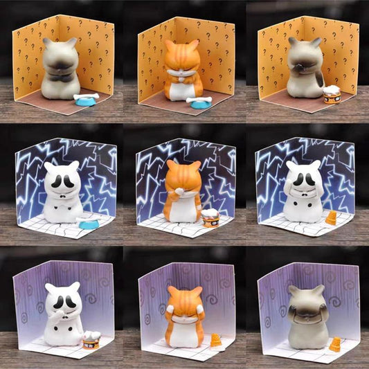  Stress Cat Decor sold by Fleurlovin, Free Shipping Worldwide