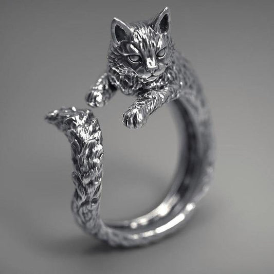  Stylish Cat Ring sold by Fleurlovin, Free Shipping Worldwide