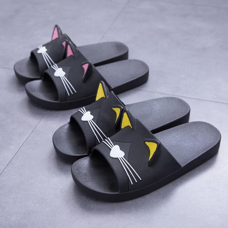  Summer Cat Slippers sold by Fleurlovin, Free Shipping Worldwide