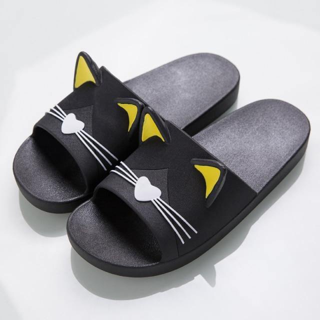  Summer Cat Slippers sold by Fleurlovin, Free Shipping Worldwide