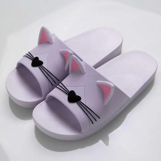  Summer Cat Slippers sold by Fleurlovin, Free Shipping Worldwide