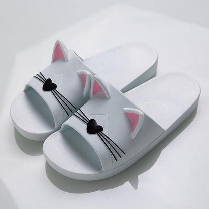  Summer Cat Slippers sold by Fleurlovin, Free Shipping Worldwide