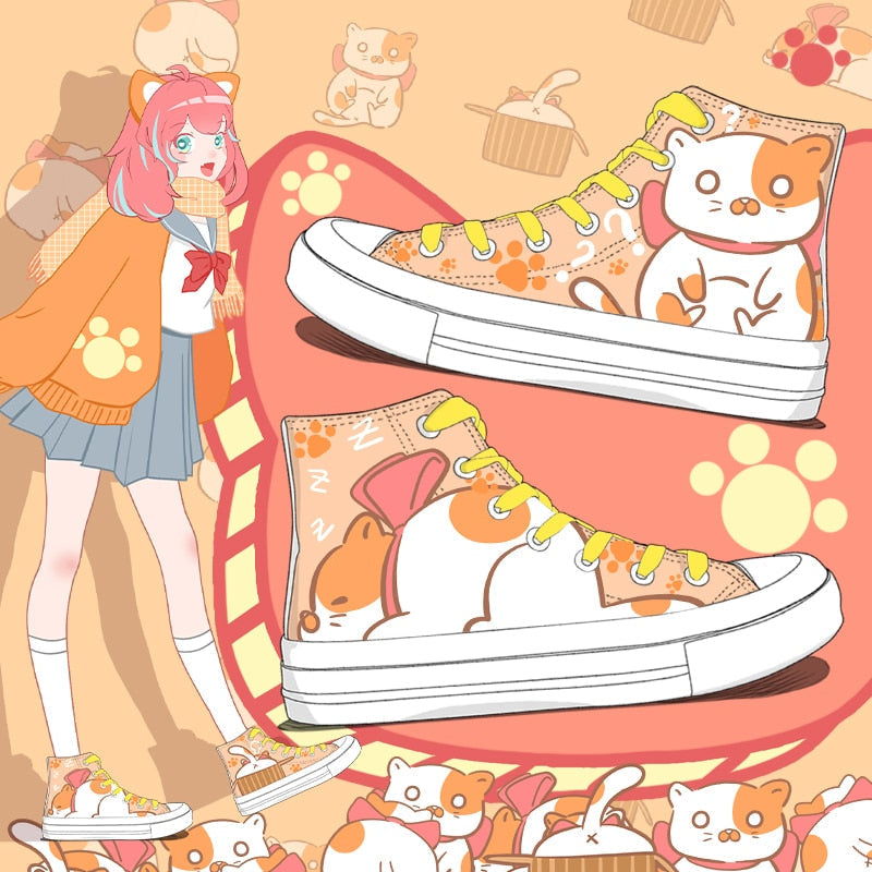  Super Cat Sneakers sold by Fleurlovin, Free Shipping Worldwide