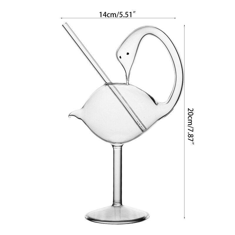  Swan Glass sold by Fleurlovin, Free Shipping Worldwide