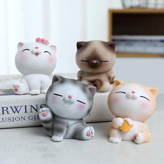  Sweet Cat Decor sold by Fleurlovin, Free Shipping Worldwide