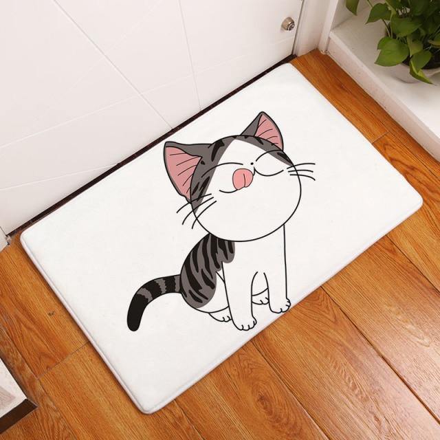  Sweet Cat Rug sold by Fleurlovin, Free Shipping Worldwide