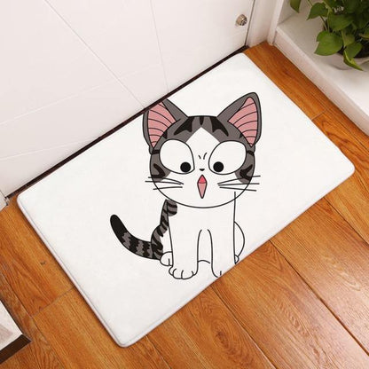  Sweet Cat Rug sold by Fleurlovin, Free Shipping Worldwide