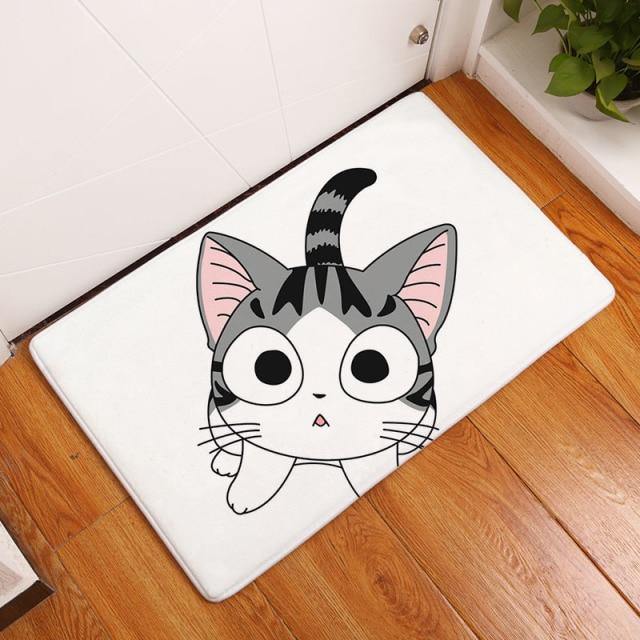  Sweet Cat Rug sold by Fleurlovin, Free Shipping Worldwide