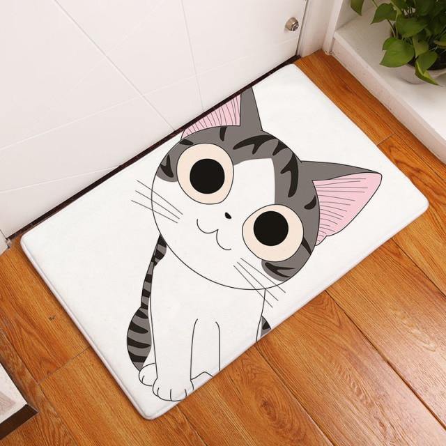  Sweet Cat Rug sold by Fleurlovin, Free Shipping Worldwide