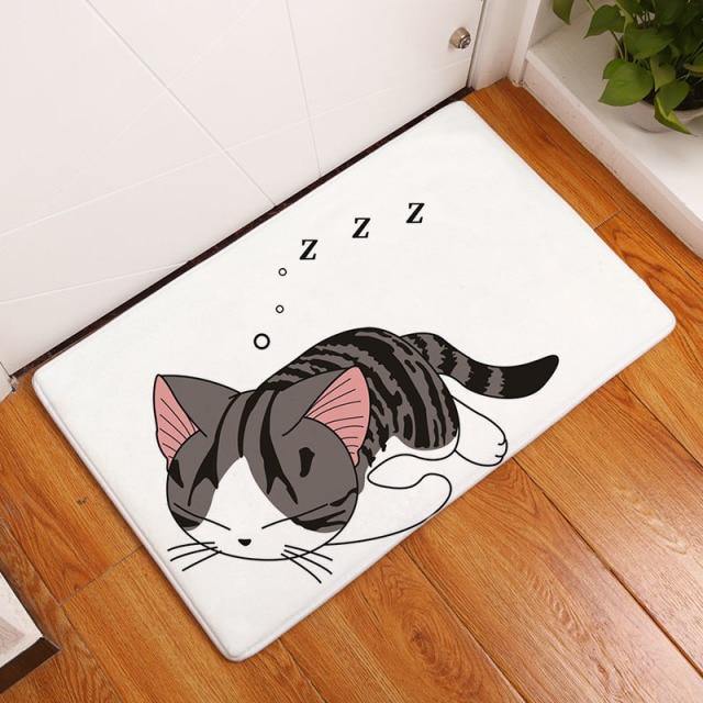  Sweet Cat Rug sold by Fleurlovin, Free Shipping Worldwide