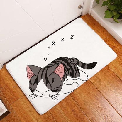  Sweet Cat Rug sold by Fleurlovin, Free Shipping Worldwide